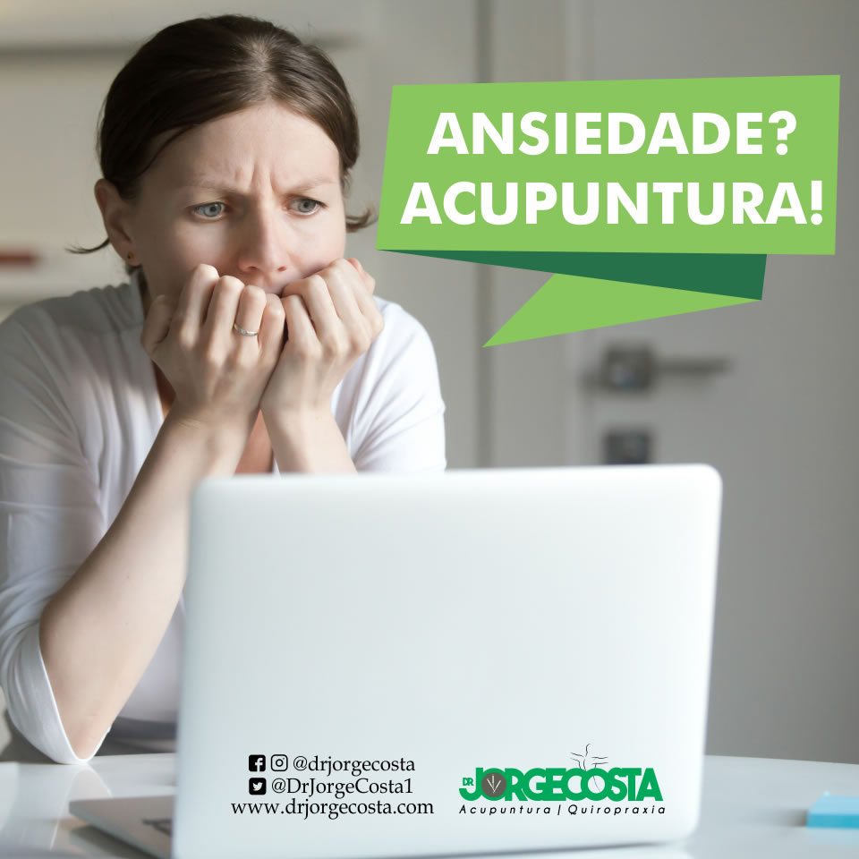 Ansiedade Acupuntura
