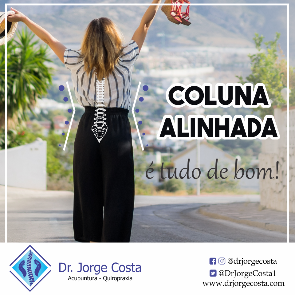 Coluna Alinhada