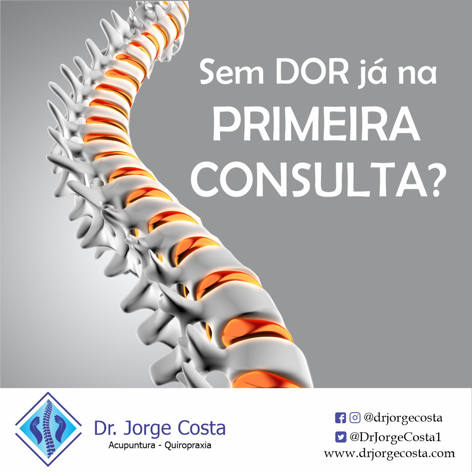 Sem Dor Primeira Consulta