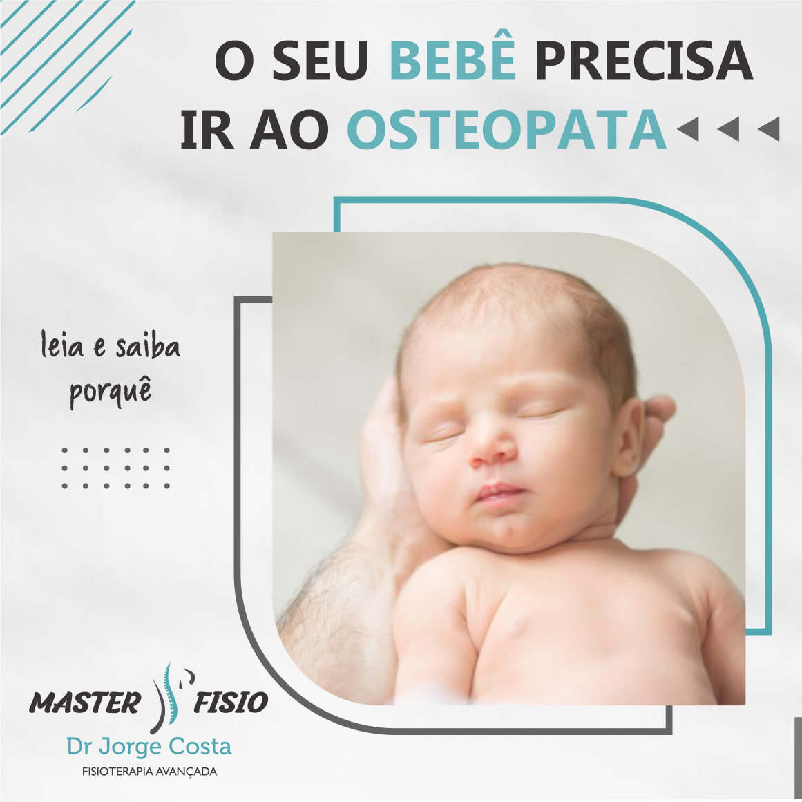 O Seu Bebe Precisa Ir Ao Osteopata